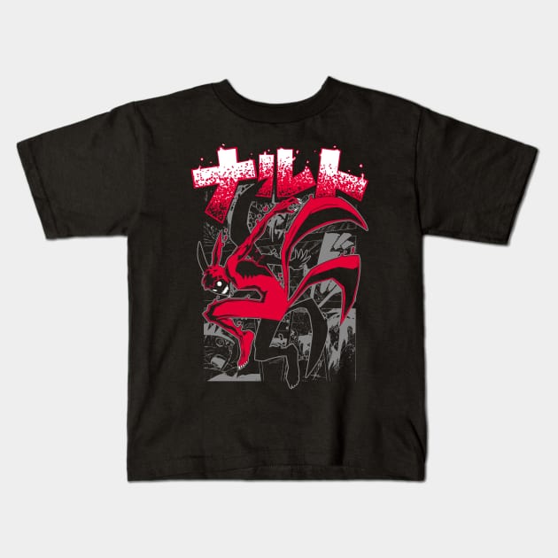 Kyuubi Kids T-Shirt by Dicky